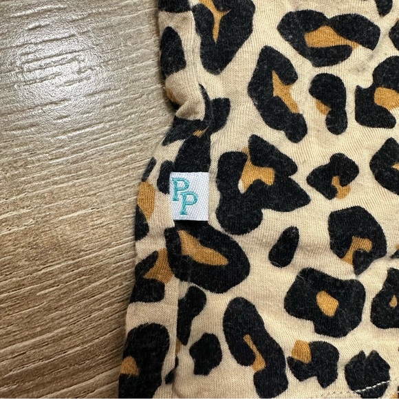 Posh Peanut Leopard Bamboo Pajama Set - Picture 2 of 3